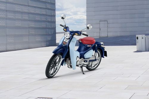 Honda Super Cub C125 Standard 2023 Indonesia