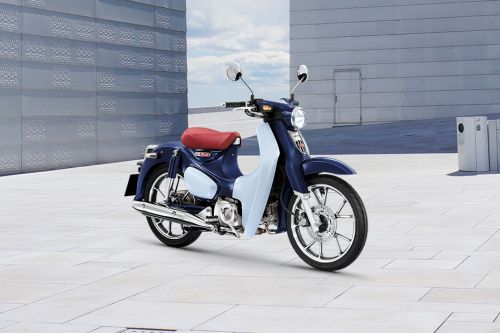 Honda Super Cub C125 22 Images Check Out Design Styling Oto