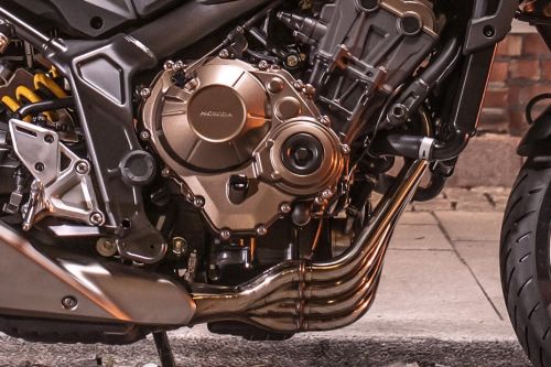 Honda CB650R Engine View