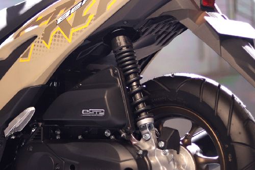 Suspensi belakang Honda Beat Street