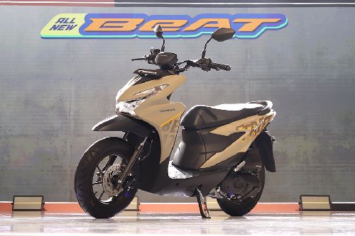 Motor Honda Beat Street CBS 2024 di Indonesia