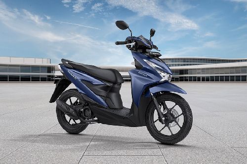 Motor Honda Beat CBS 2024 di Indonesia