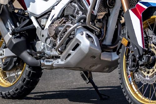 Honda CRF1100L Africa Twin Engine View