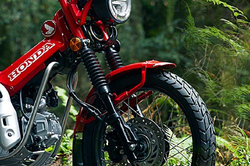 Ergonomik Honda CT125