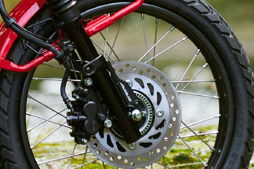 Rem depan Honda CT125