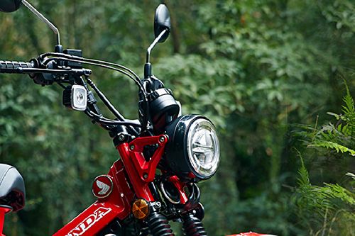 Lampu depan Honda CT125