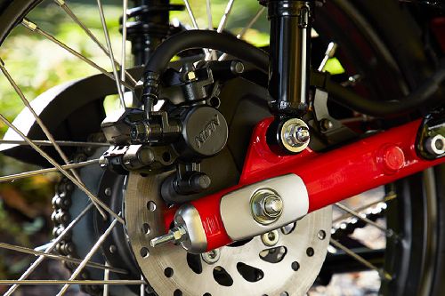 Rem belakang Honda CT125