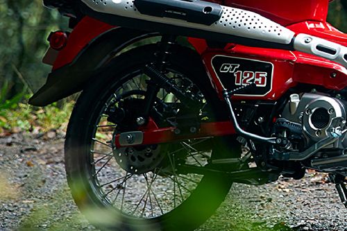 ban belakang Honda CT125