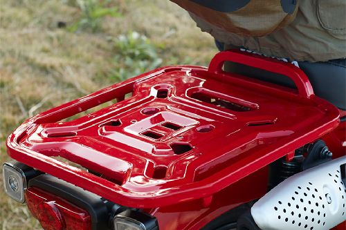 Saddle bag Honda CT125