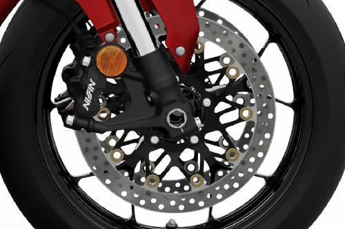 Rem depan Honda CBR1000RR-R