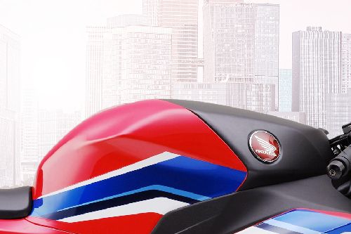 Honda CBR600RR Fuel Tank View