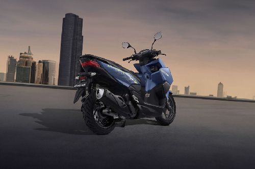 Tampak belakang Honda Vario 160