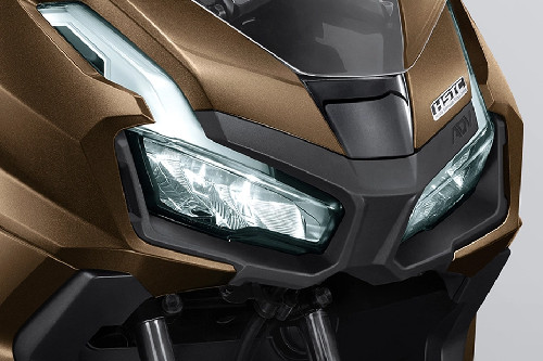 Lampu depan Honda ADV 160