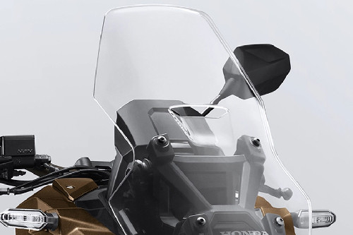 Ruang kaki Honda ADV 160