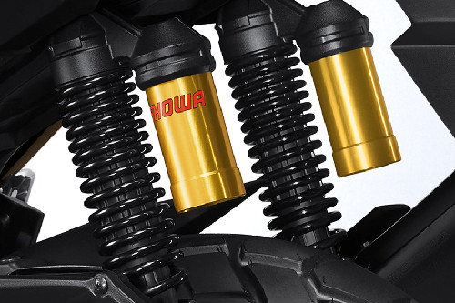 Suspensi belakang Honda ADV 160