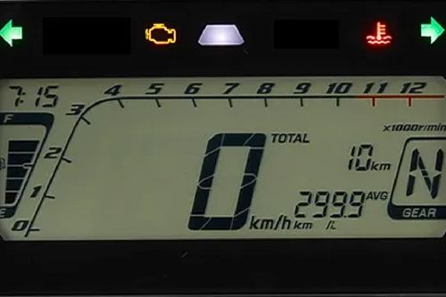 Konsol Honda CRF250L