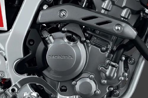 Honda CRF250L Engine View