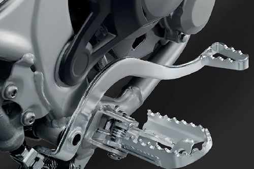 sandaran kaki Honda CRF250L