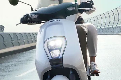 Honda EM1 E Head Light View