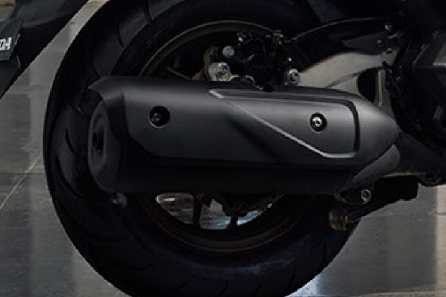 Knalpot Honda Stylo 160