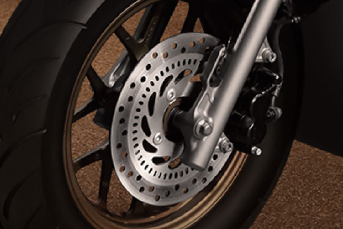 Rem depan Honda Stylo 160