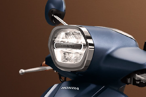 Lampu depan Honda Stylo 160