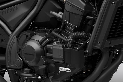 Mesin Honda Rebel 1100