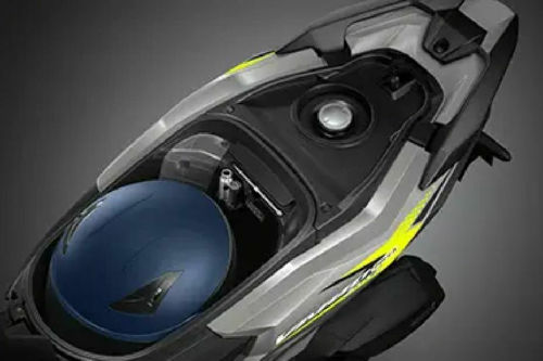 Tempat penyimpanan Honda Vario Evo 160