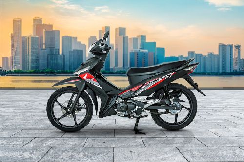 Samping Kiri Honda Supra X 125 FI