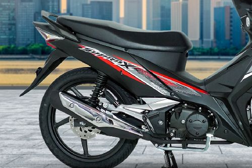 Silencer Honda Supra X 125 FI