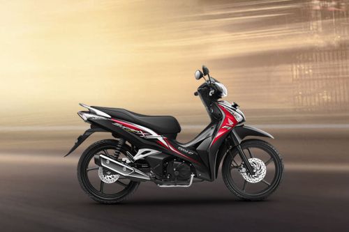 Motor Honda Supra X Helm In R 2024 di Indonesia