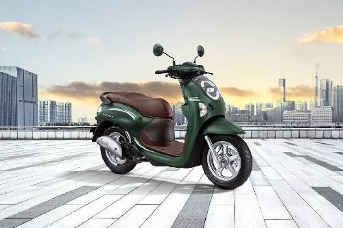 Honda Scoopy Energetic