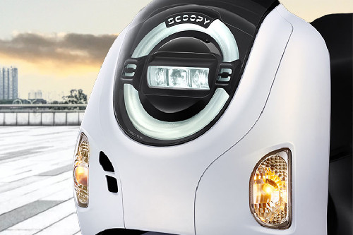Head Light View Honda Scoopy Head Light View