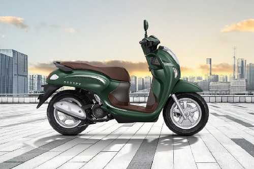 Right Side Viewfull Image Honda Scoopy Right Side Viewfull Image
