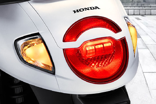 Lampu sein samping belakang Honda Scoopy