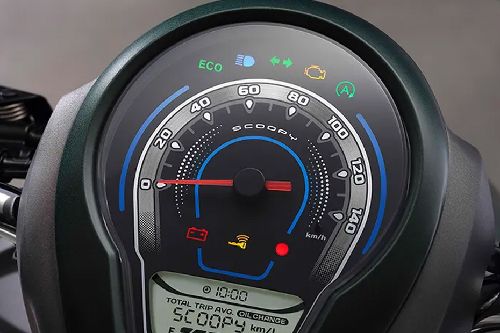 Honda Scoopy Speedometer