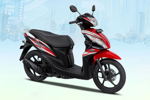 Motor Honda Spacy FI CW 2024 di Indonesia