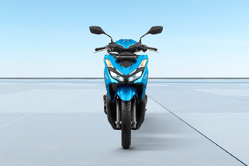 Tampak depan Honda Vario 125