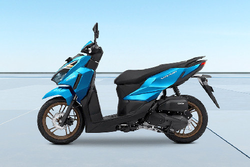 Samping Kiri Honda Vario 125