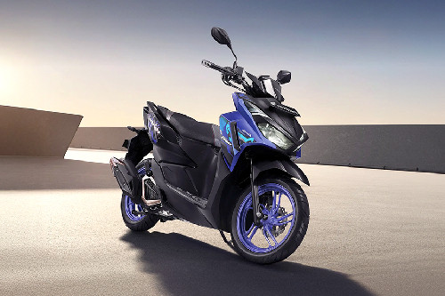 Tampak belakang serong Honda Vario 125