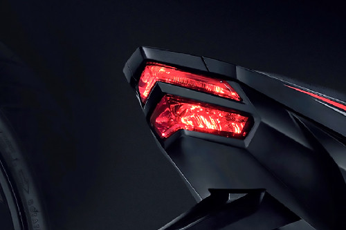 Lampu belakang Honda CBR150R