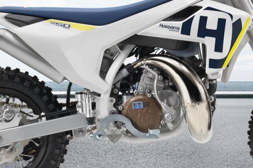 Husqvarna TC 50 Engine View