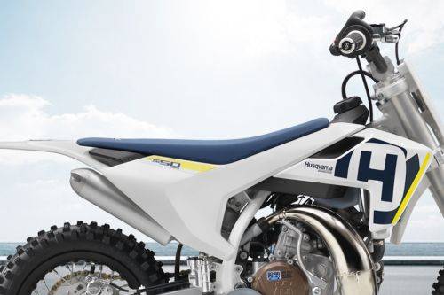 Husqvarna TC 50 Rider Seat View