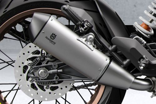 Knalpot Husqvarna Vitpilen 401