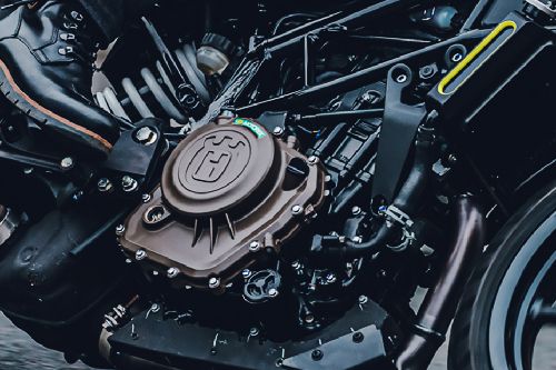 Mesin Mesin Husqvarna Svartpilen 250