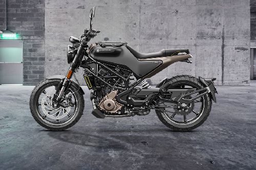 Samping Kiri Samping Kiri Husqvarna Svartpilen 250