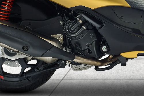 Mesin Piaggio MP3 500