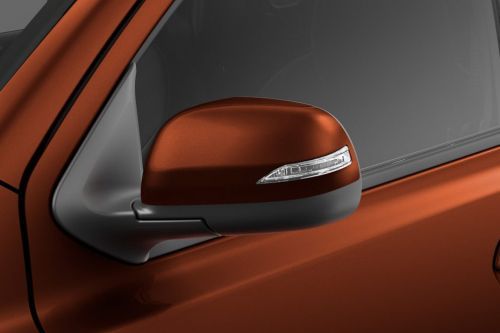 Datsun GO + Drivers Side Mirror Front Angle
