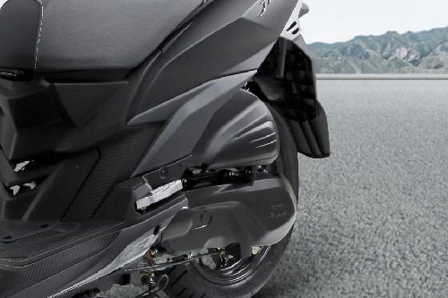 SYM Jet 14 Engine View