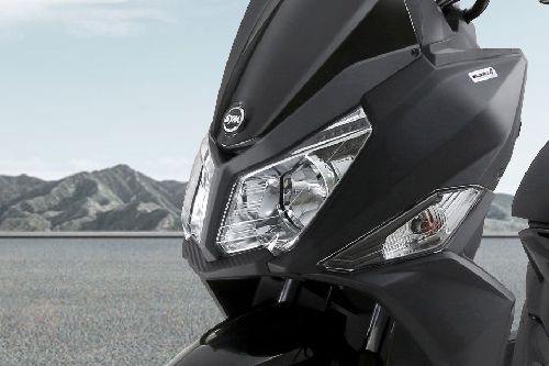 SYM Jet 14 Head Light View